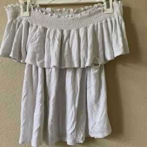 Off the shoulder shirt